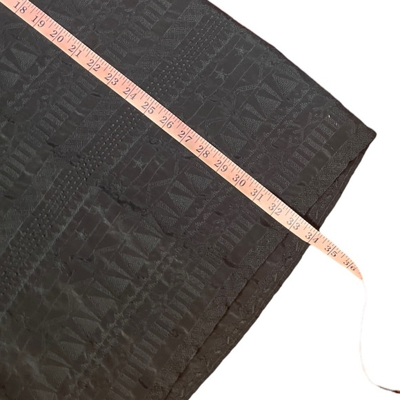 Velvet by Graham and Spencer Black Short Sleeve Mini Dress Cover Up small - Picture 6 of 11